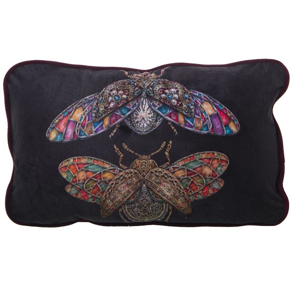 Cushion Alexandra House Living Multicolour Textile 50 x 30 cm on Sale