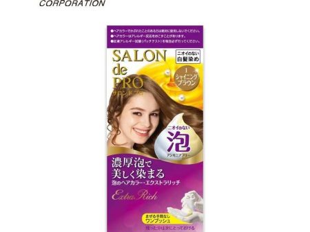 SALON de PRO Extra Rich Foam Hair Color Online Sale