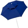 Sunshade Aktive Blue Metal Fibreglass 280 x 260 x 280 cm (4 Units) Online Sale