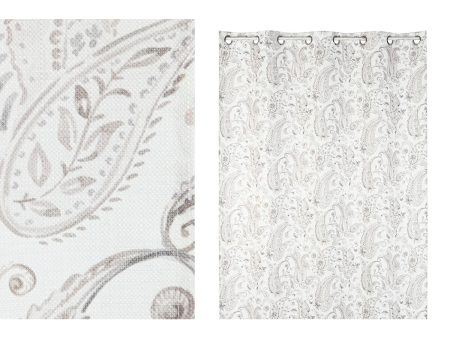 Curtain Home ESPRIT Printed 140 x 0,3 x 260 cm For Cheap