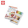 Sakura Color Products Washable Square Crayon Set Online now