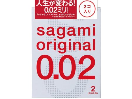 Sagami Original 0.02 Condom For Discount