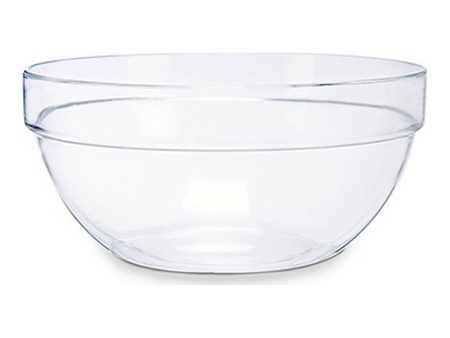 Bowl Transparent Glass (410 ml) (1 ud) on Sale