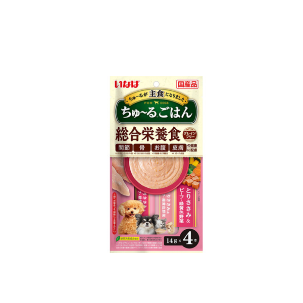 Inaba CIAO Churu Comprehensive Dog Food Online Sale