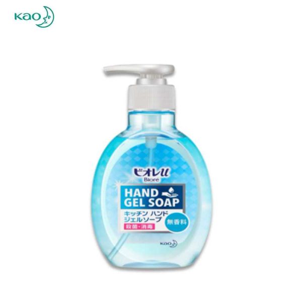 KAO Biore u Kitchen Unscented Hand Gel Soap Discount