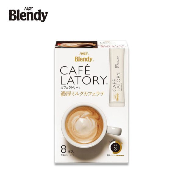 AGF Blendy Stick Cafe Latory Rich Milk Caffè Latte on Sale