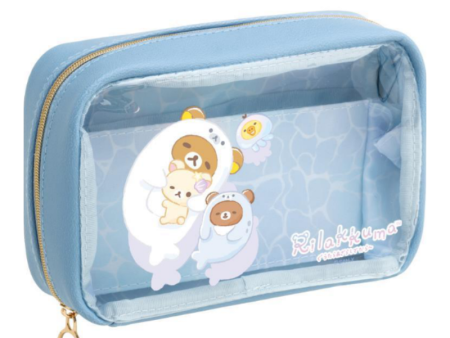 San-X Rilakkuma Umirilakibun Pouch Cheap