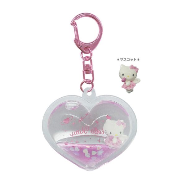 Sanrio Angel Dome Keychain   Blue, Pink ,Purple Fashion