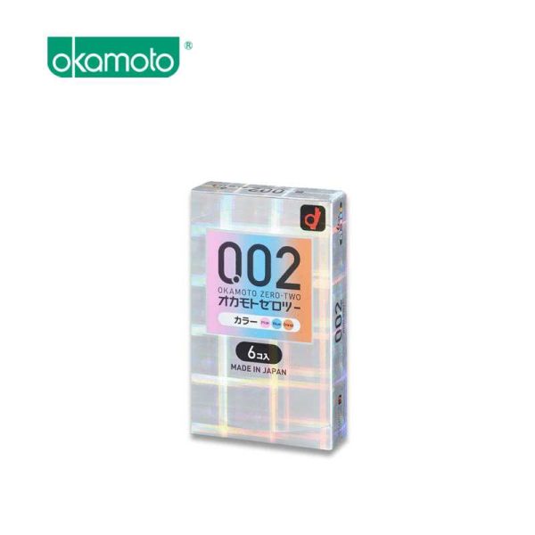 OKAMOTO 0.02 Color Condoms Cheap