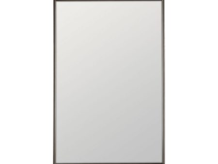 Wall mirror Steel 60 x 2,5 x 90 cm Online