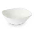 Bowl White 11 x 4 x 11 cm (48 Units) Squared Online