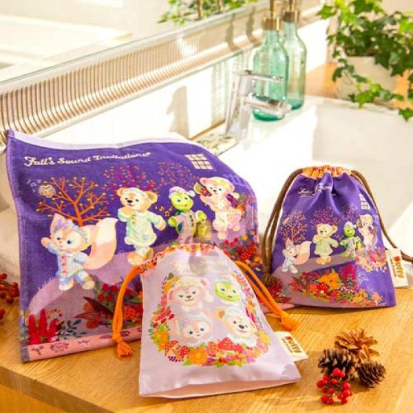 Disney Duffy & Friends Fall s Sound Invitations Drawstring Bag Set Sale