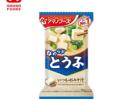 Asahi Amano Foods Instant Tofu Miso Soup Fashion