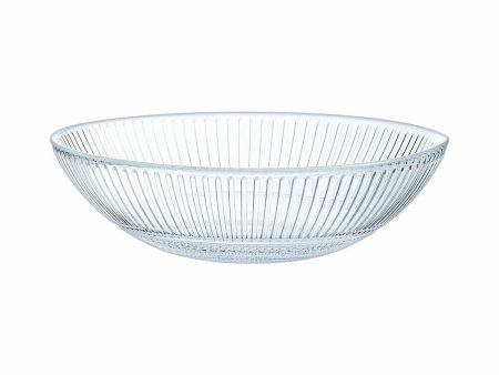 Deep Plate Luminarc Louison Glass (20 cm) For Sale