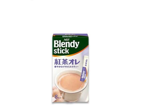 Ajinomoto AGF Blendy Stick Black Tea au Lait Online Hot Sale