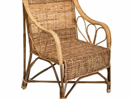 Armchair Alexandra House Living Natural 48 x 99 x 64 cm Discount