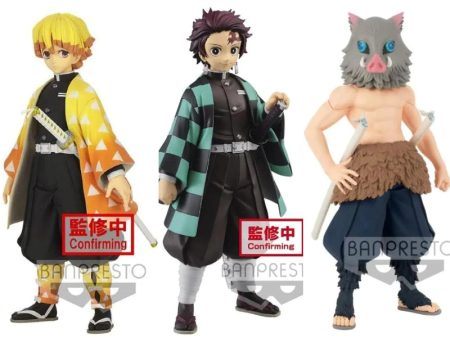 Bandai Banpresto Grandista Demon Slayer: Kimetsu no Yaiba Figure Hot on Sale