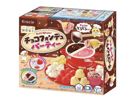 Kracie Chocolate Fondue Party DIY Candy For Cheap