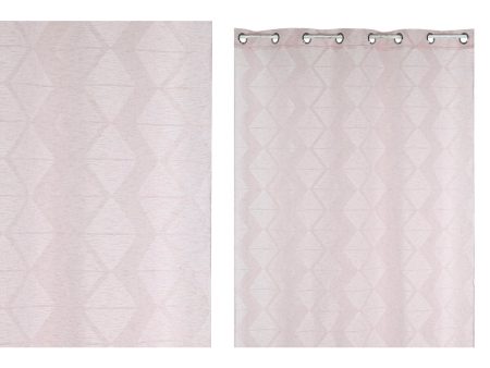 Curtain Home ESPRIT Light Pink Urban 140 x 260 cm Cheap