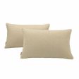 Cushion cover Alexandra House Living Multicolour 2 Units Discount