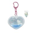 Sanrio Angel Dome Keychain   Blue, Pink ,Purple Fashion