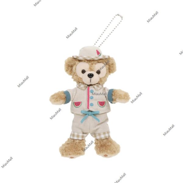 Tokyo Disneyland Duffy & Friends Plush Keychain (LinaBell   Gelatoni) For Cheap