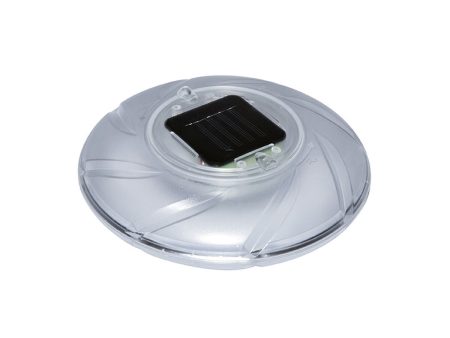 Floating solar light for swimming pools Bestway Ø 18 cm (1 Unit) Discount