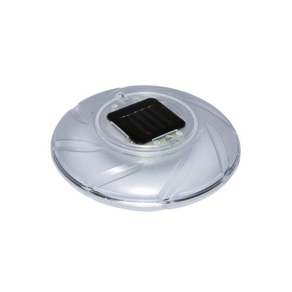 Floating solar light for swimming pools Bestway Ø 18 cm (1 Unit) Discount