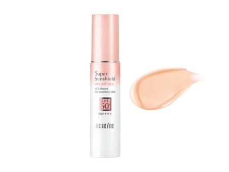 ACSEINE Super Sunshield Bright Veil SPF50+ PA++++ (01 Pink Beige) Online Hot Sale