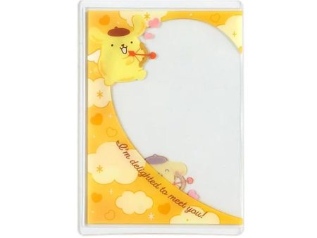 Sanrio Enjoy Idol Pompompurin Card Case Discount