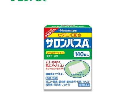 Hisamitsu Salonpas A Pain Relief Patches (140) Sale