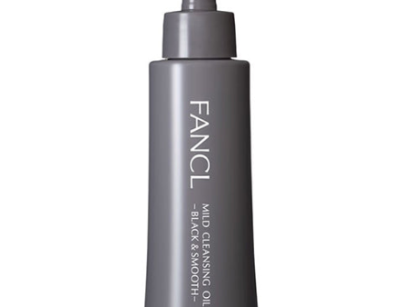 FANCL Black & Smooth Mild Cleansing Oil Sale