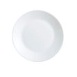 Dessert dish Luminarc Zelie White Glass Ø 18 cm (12 Units) Cheap