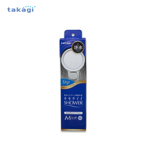 TAKAGI Kimochii Miz-e Showerhead Filter Sale