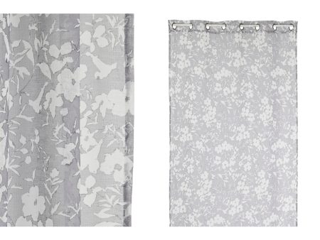 Curtain Home ESPRIT Grey Romantic 140 x 260 cm For Discount