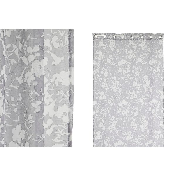 Curtain Home ESPRIT Grey Romantic 140 x 260 cm For Discount