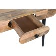 Console Home ESPRIT Brown Black Iron Mango wood 90 x 35 x 75 cm Online now