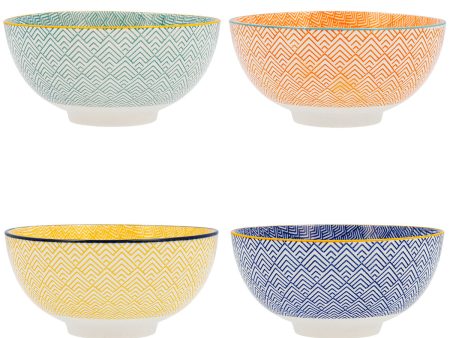 Bowl Quid Pippa Ceramic (15 x 15 x 7,3 cm) (Pack 6x) on Sale