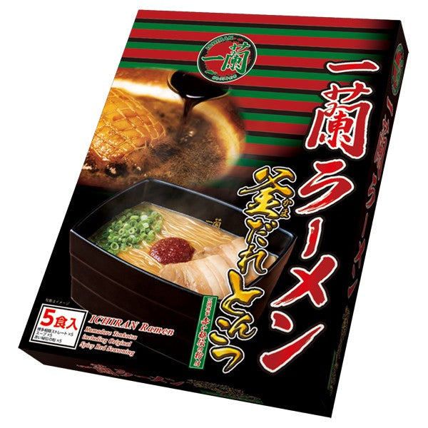 Ichiran Tonkotsu Ramen Hakata Thin Noodles (Straight) Online