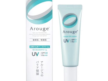 Arouge Moist UV Sunscreen SPF22 PA+ For Sale