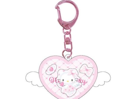 Sanrio - Angel Shaka Shaka Acrylic Keychain Fashion