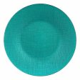 Flat Plate Turquoise Glass 27,5 x 2 x 27,5 cm (6 Units) Online