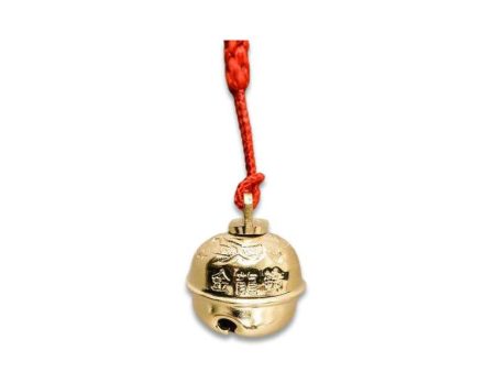 Sensoji Temple Gold Dragon Lucky Bell Cheap