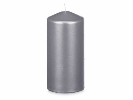 Candle Acorde 92539 Silver 7 x 15,5 x 7 cm (12 Units) Sale