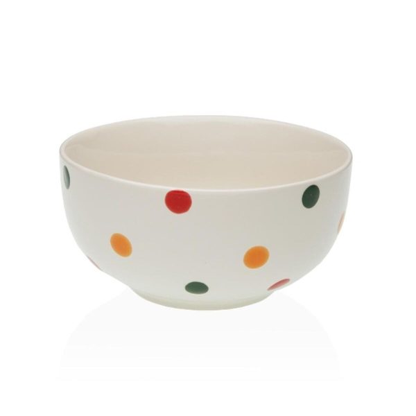 Bowl Versa Melissa Stoneware 13 x 6,4 x 13 cm on Sale