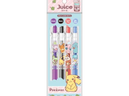 Nakajima Corporation Juice Color Set PokémonPokémon Pens Online