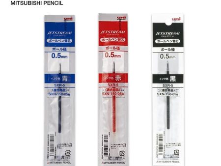 MITSUBISHI PENCIL Jet-Stream Refill 0.5mm For Discount