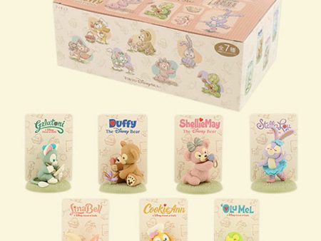 Disney Duffy & Friends Where Smiles Grow Figurine Blind Box (Random 1 of 7) Discount