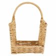 Log basket Alexandra House Living wicker Willow wood 36 x 52 x 49 cm Cheap