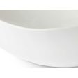 Bowl White 17,5 x 6 x 17,5 cm (36 Units) Squared Online Hot Sale